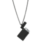 DUPONT - Lighter necklace Accendino Testa di diamante Argento