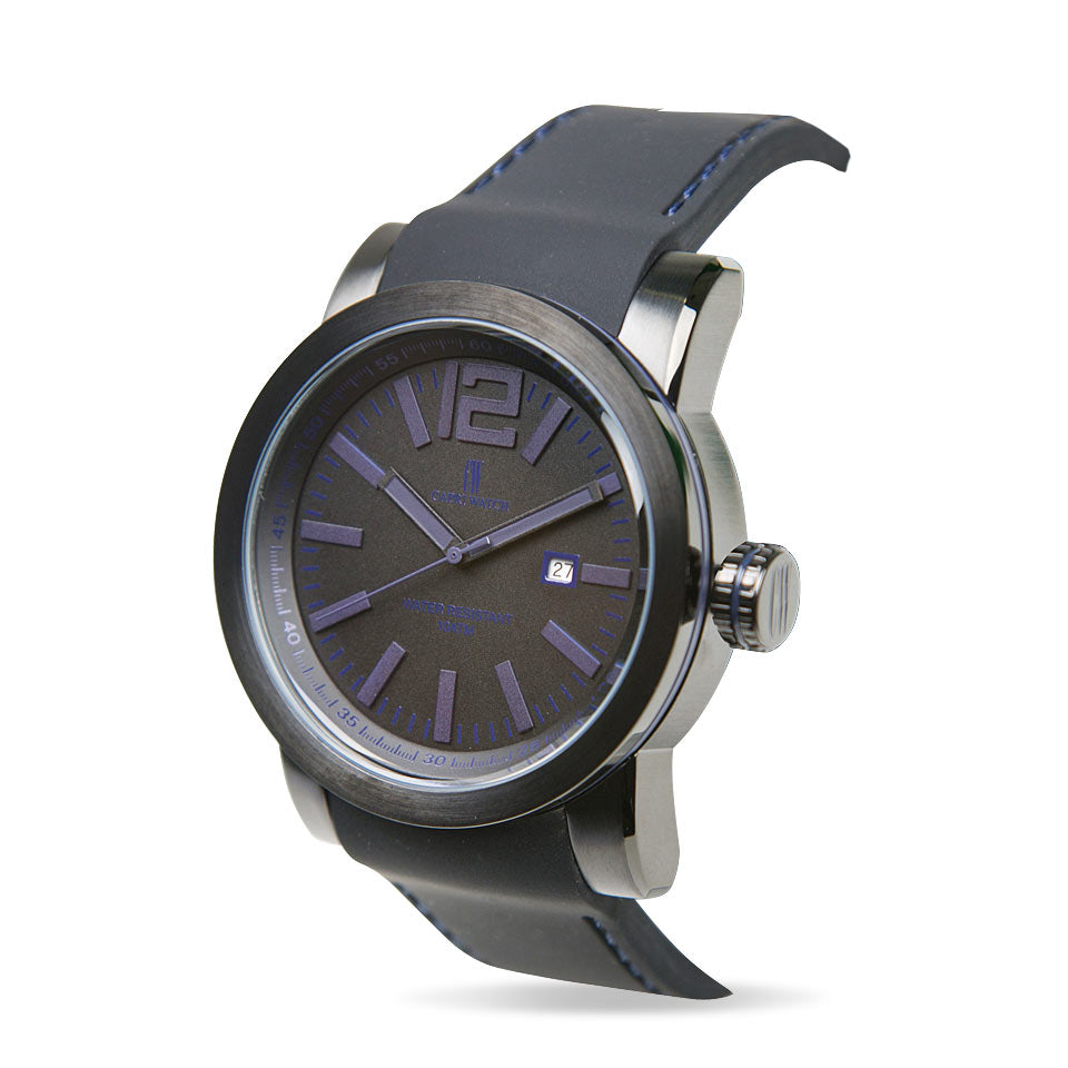 Capri Watch – Orologio Karboncolor Blu Navy (Ref. 5408)
