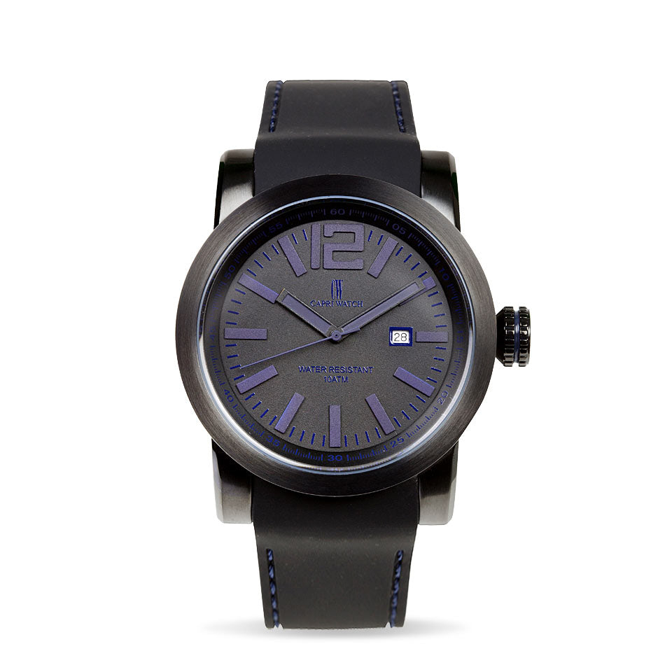 Capri Watch – Orologio Karboncolor Blu Navy (Ref. 5408)