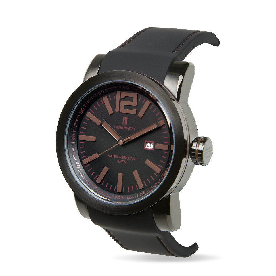 Capri Watch – Orologio Karboncolor Brown (Ref. 5411)