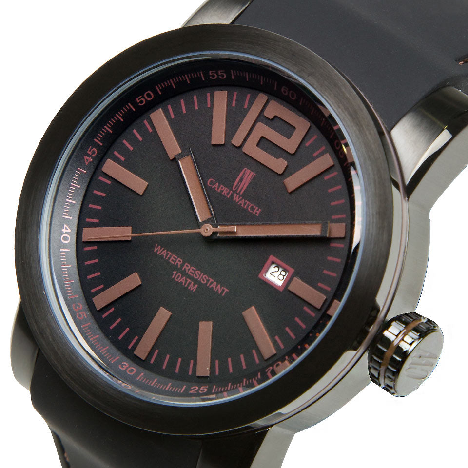Capri Watch – Orologio Karboncolor Brown (Ref. 5411)