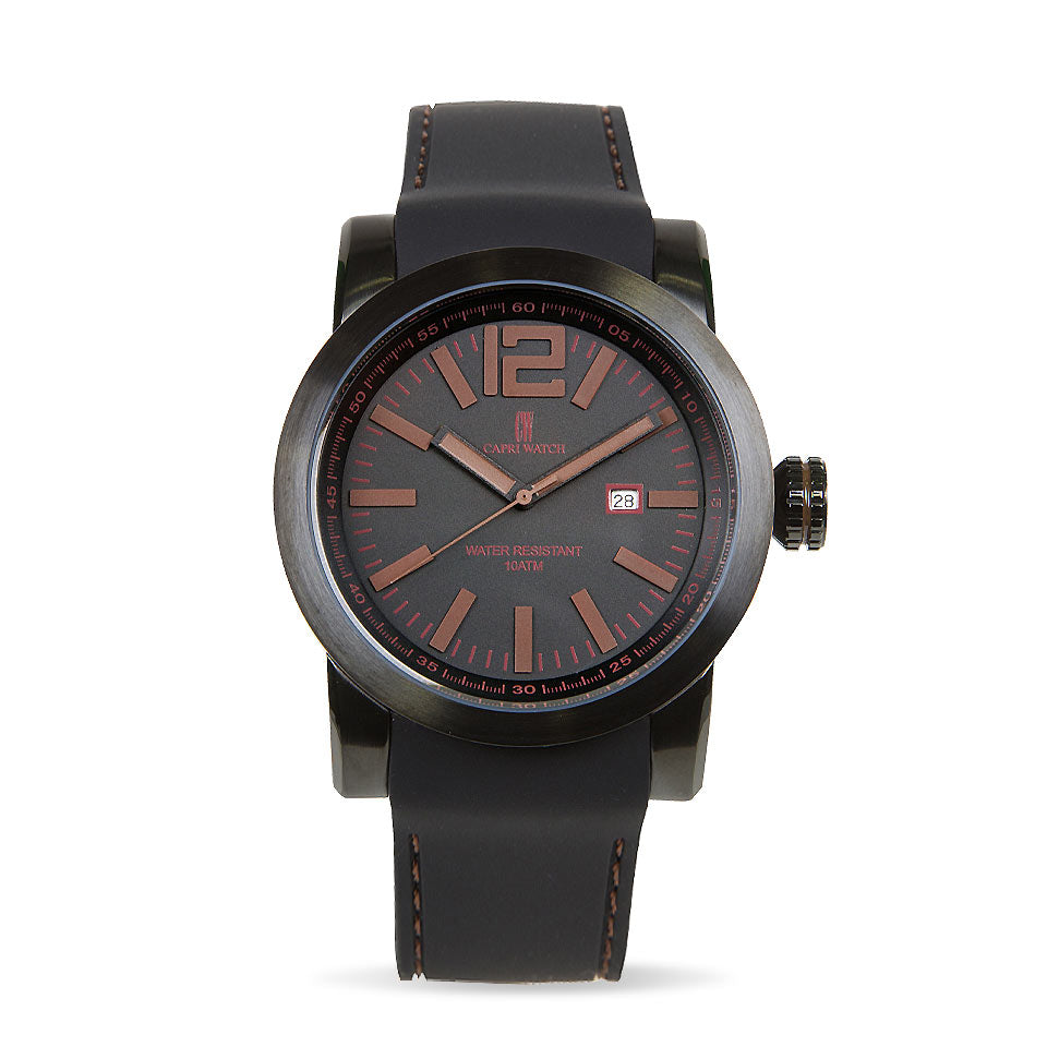 Capri Watch – Orologio Karboncolor Brown (Ref. 5411)