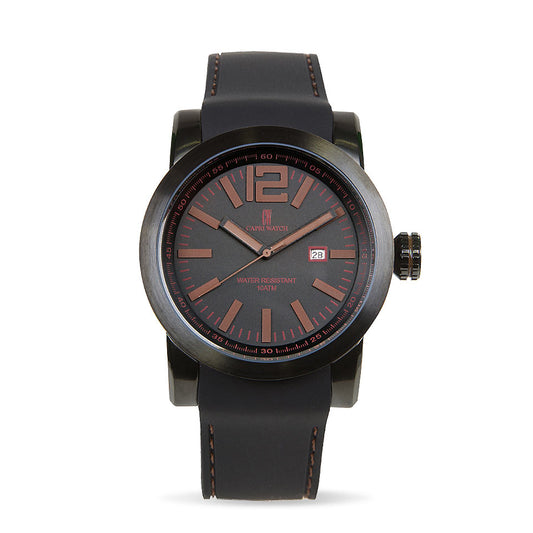Capri Watch – Orologio Karboncolor Brown (Ref. 5411)
