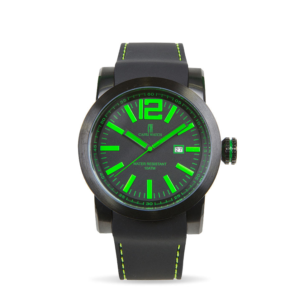 Capri Watch – Orologio Karboncolor Green (Ref. 5403)