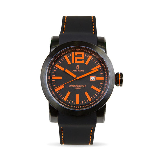 Capri Watch – Orologio Karboncolor Orange (Ref. 5413)
