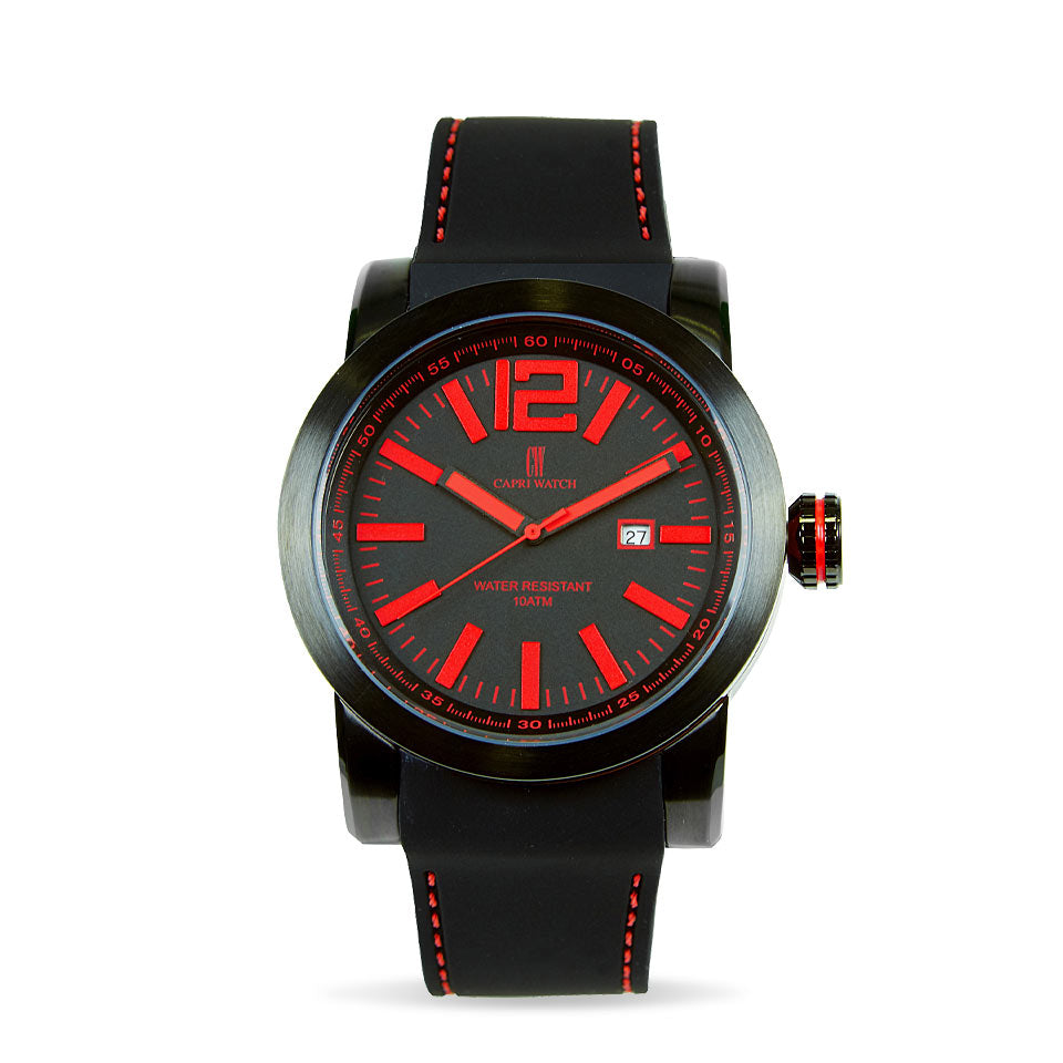 Capri Watch – Orologio Karboncolor Red (Ref. 5404)
