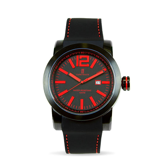Capri Watch – Orologio Karboncolor Red (Ref. 5404)