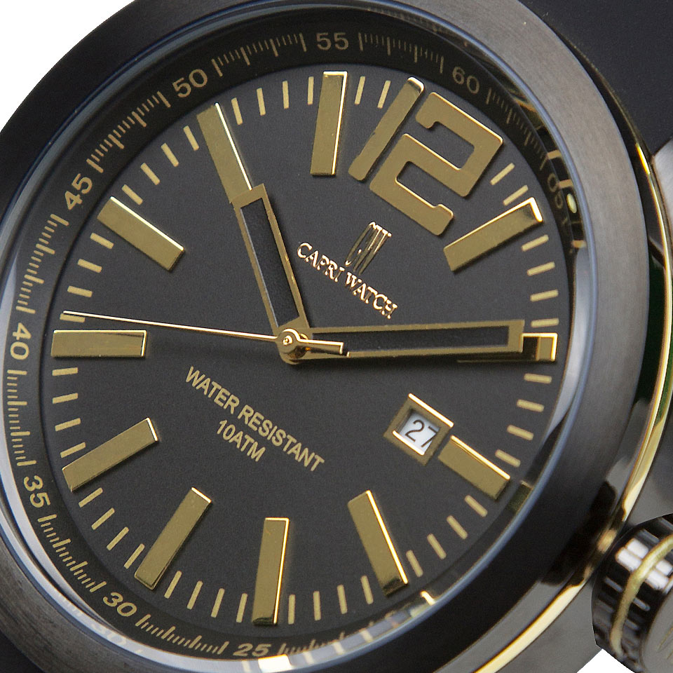 Capri Watch – Orologio Karboncolor Yellow Gold (Ref. 5406)