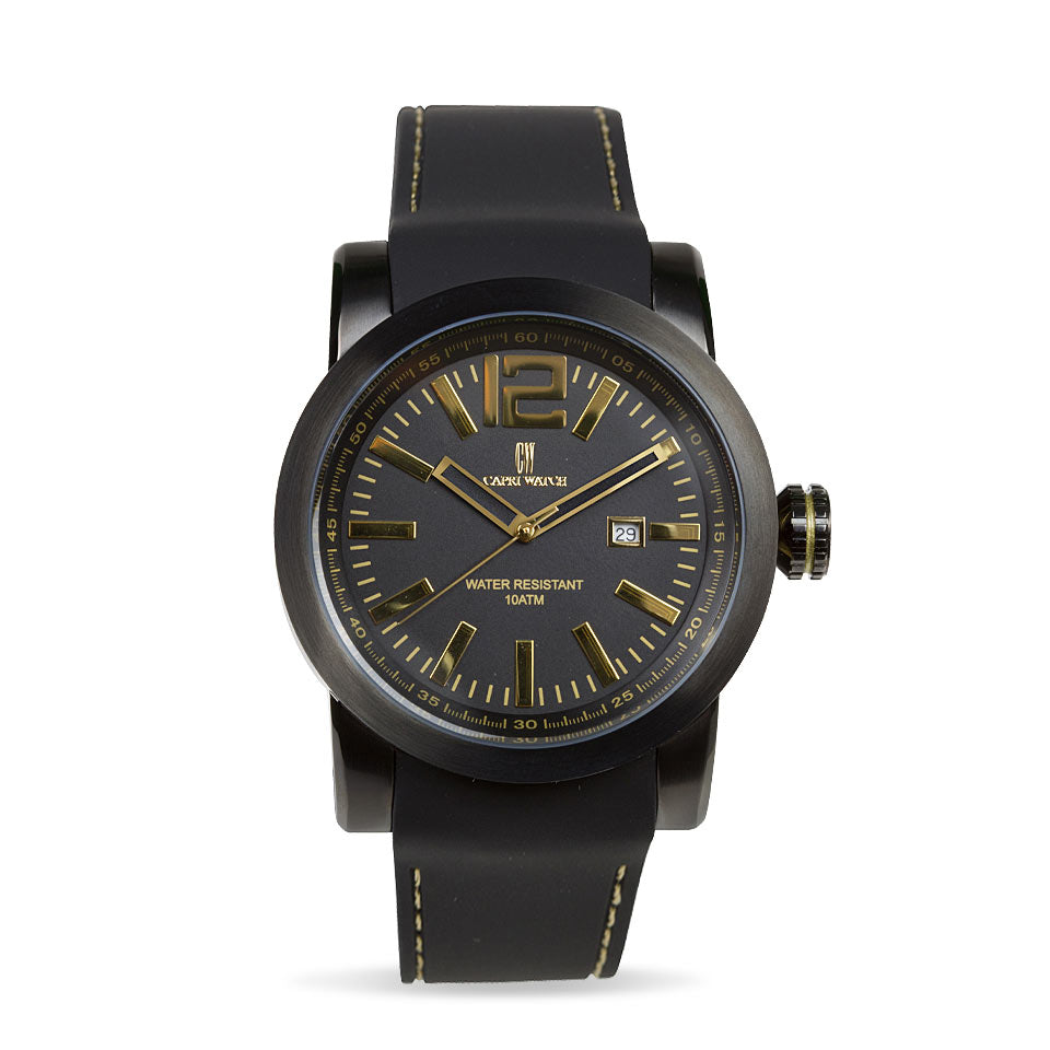 Capri Watch – Orologio Karboncolor Yellow Gold (Ref. 5406)