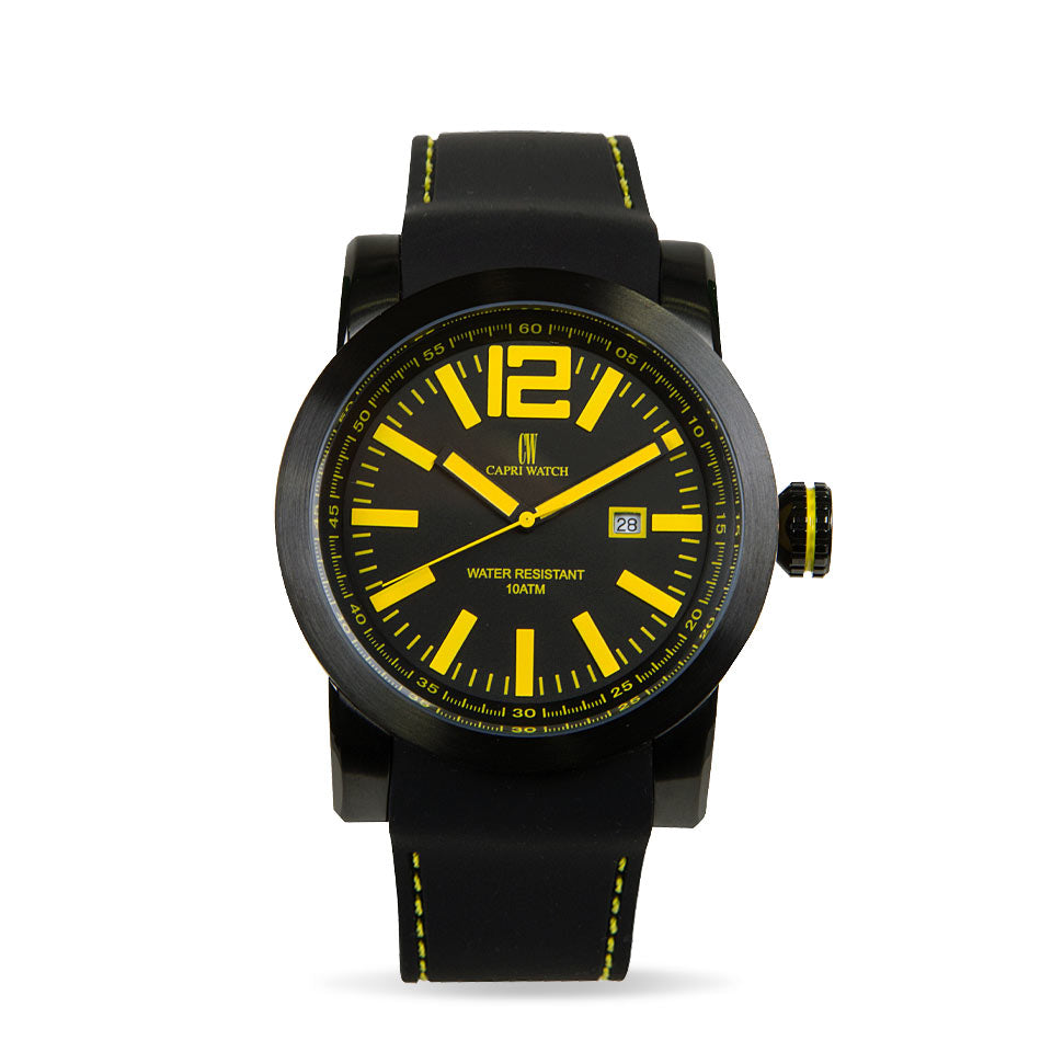 Capri Watch – Orologio Karboncolor Yellow (Ref. 5410)