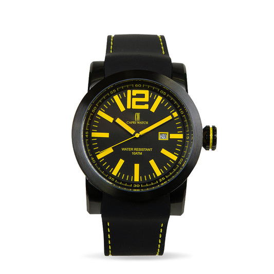 Capri Watch – Orologio Karboncolor Yellow (Ref. 5410)