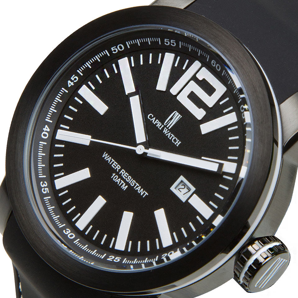 Capri Watch – Orologio Karboncolor White (Ref. 5409)