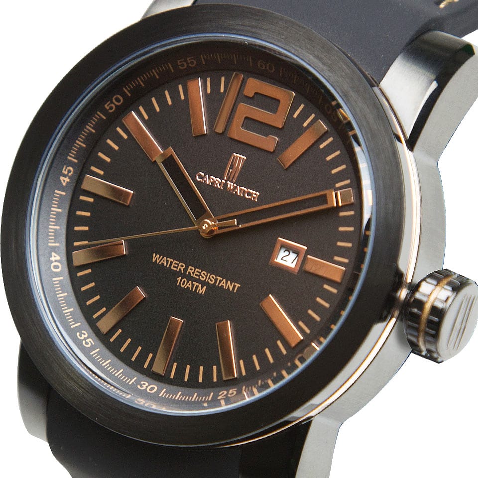 Capri Watch – Orologio Karboncolor Gold Rose (Ref. 5405)