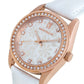 Capri Watch – Orologio Lady Flowers Bianco Rose Gold (Ref. 5357)