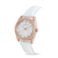 Capri Watch – Orologio Lady Flowers Bianco Rose Gold (Ref. 5357)