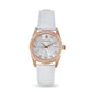 Capri Watch – Orologio Lady Flowers Bianco Rose Gold (Ref. 5357)