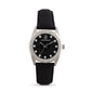 Capri Watch – Orologio Lady Flowers Black Stainless Steel (Ref. 5356)