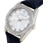 Capri Watch – Orologio Lady Flowers Stainless Steel Blu (Ref. 5355)
