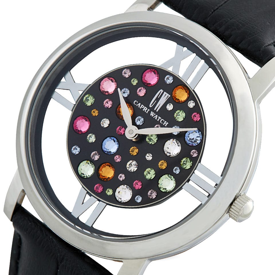 Capri Watch – Orologio Light Multijoy Stainless Steel Black (Ref. 5561)