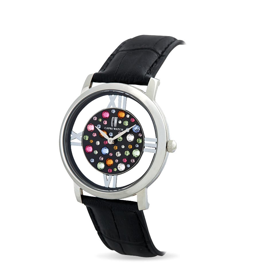 Capri Watch – Orologio Light Multijoy Stainless Steel Black (Ref. 5561)