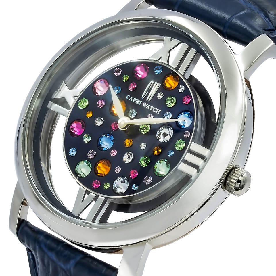 Capri Watch – Orologio Light Multijoy Stainless Steel Blu (Ref. 5563)