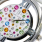 Capri Watch – Orologio Light Multijoy Stainless Steel White (Ref. 5562)