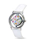 Capri Watch – Orologio Light Multijoy Stainless Steel White (Ref. 5562)
