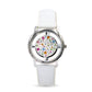 Capri Watch – Orologio Light Multijoy Stainless Steel White (Ref. 5562)