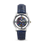 Capri Watch – Orologio Light Multijoy Stainless Steel Blu (Ref. 5563)