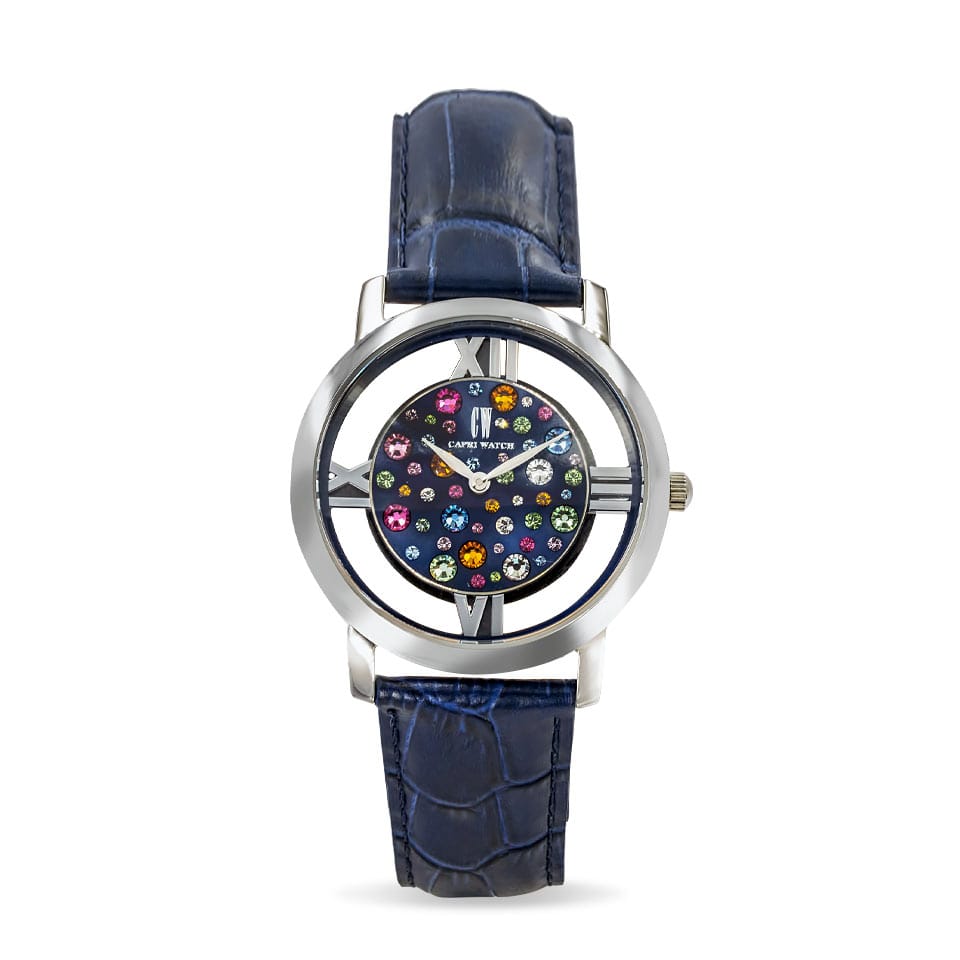 Capri Watch – Orologio Light Multijoy Stainless Steel Blu (Ref. 5563)