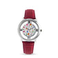Capri Watch – Orologio Light Multijoy Stainless Steel Fuchsia (Ref. 5562P-31)