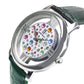 Capri Watch – Orologio Light Multijoy Stainless Steel Green (Ref. 5562P-50)