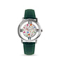 Capri Watch – Orologio Light Multijoy Stainless Steel Green (Ref. 5562P-50)