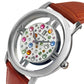 Capri Watch – Orologio Light Multijoy Stainless Steel Orange (Ref. 5562P-20)