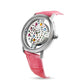 Capri Watch – Orologio Light Multijoy Stainless Steel Pink (Ref. 5562P-04)