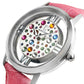 Capri Watch – Orologio Light Multijoy Stainless Steel Pink (Ref. 5562P-04)