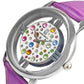 Capri Watch – Orologio Light Multijoy Stainless Steel Purple (Ref. 5562P-03)