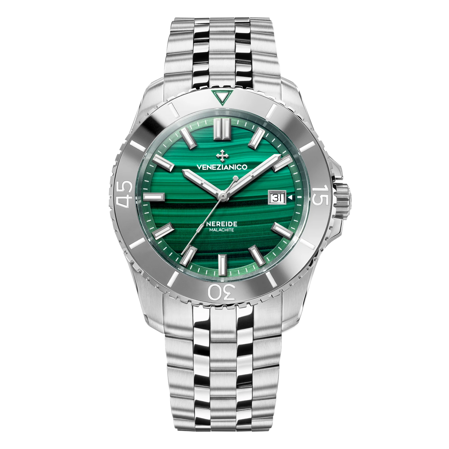 OROLOGIO VENEZIANICO NEREIDE MALACHITE - 4521544S