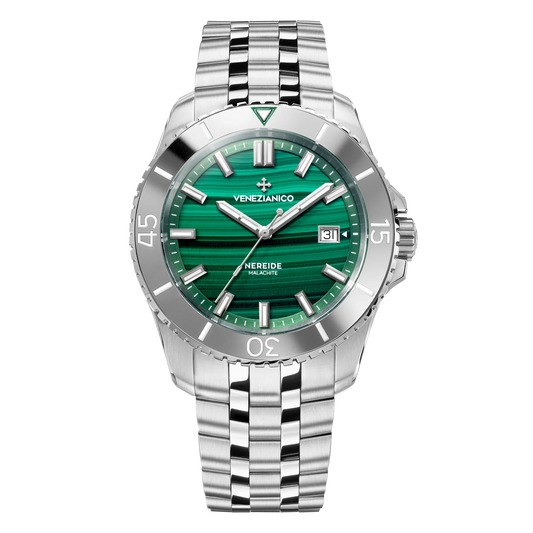 OROLOGIO VENEZIANICO NEREIDE MALACHITE - 4521544S