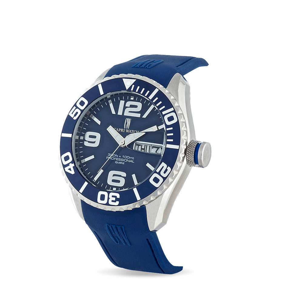 Capri Watch – Orologio Maxi Blu (Ref. 5165)