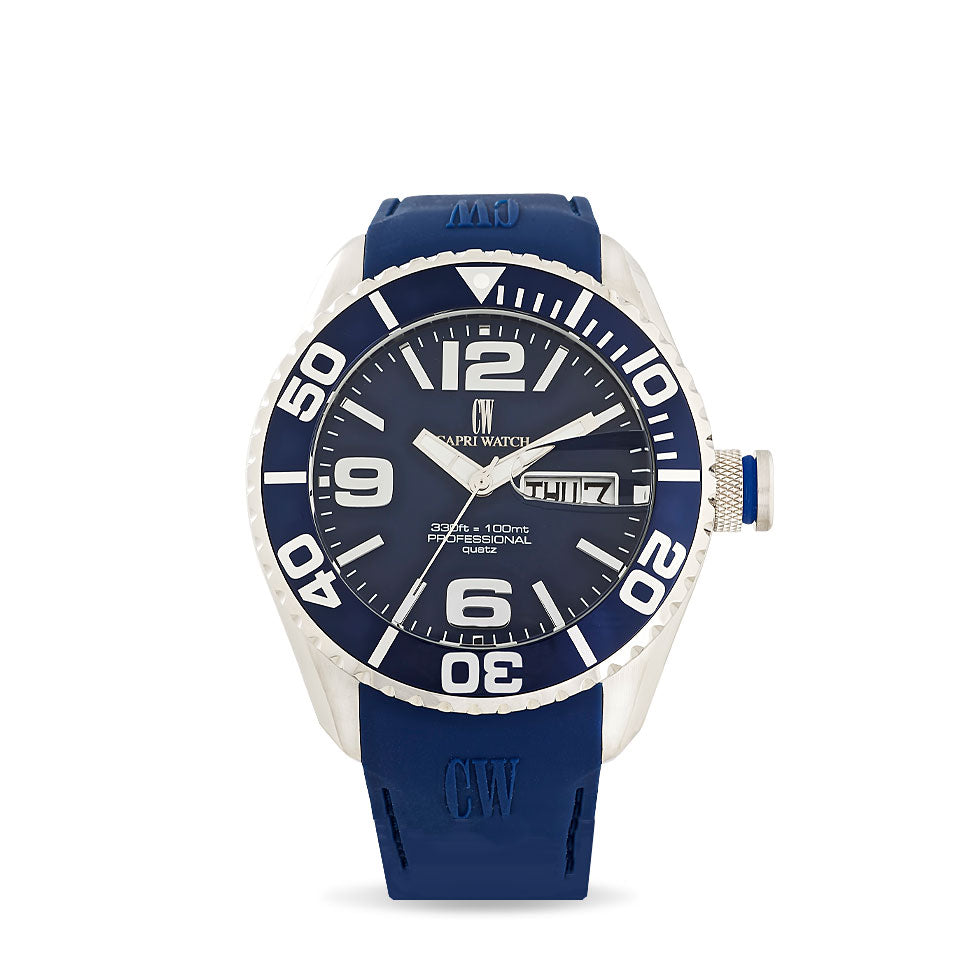 Capri Watch – Orologio Maxi Blu (Ref. 5165)