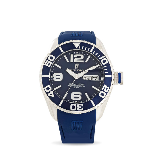 Capri Watch – Orologio Maxi Blu (Ref. 5165)
