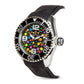 Capri Watch – Orologio Maxi Circles Black (Ref. 5311)