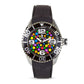 Capri Watch – Orologio Maxi Circles Black (Ref. 5311)