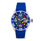 Capri Watch – Orologio Maxi Circles Blu (Ref. 5306)