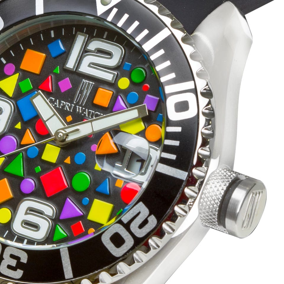 Capri Watch – Orologio Maxi Forms Black (Ref. 5313)