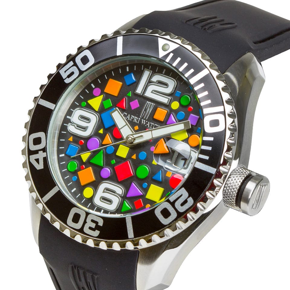 Capri Watch – Orologio Maxi Forms Black (Ref. 5313)