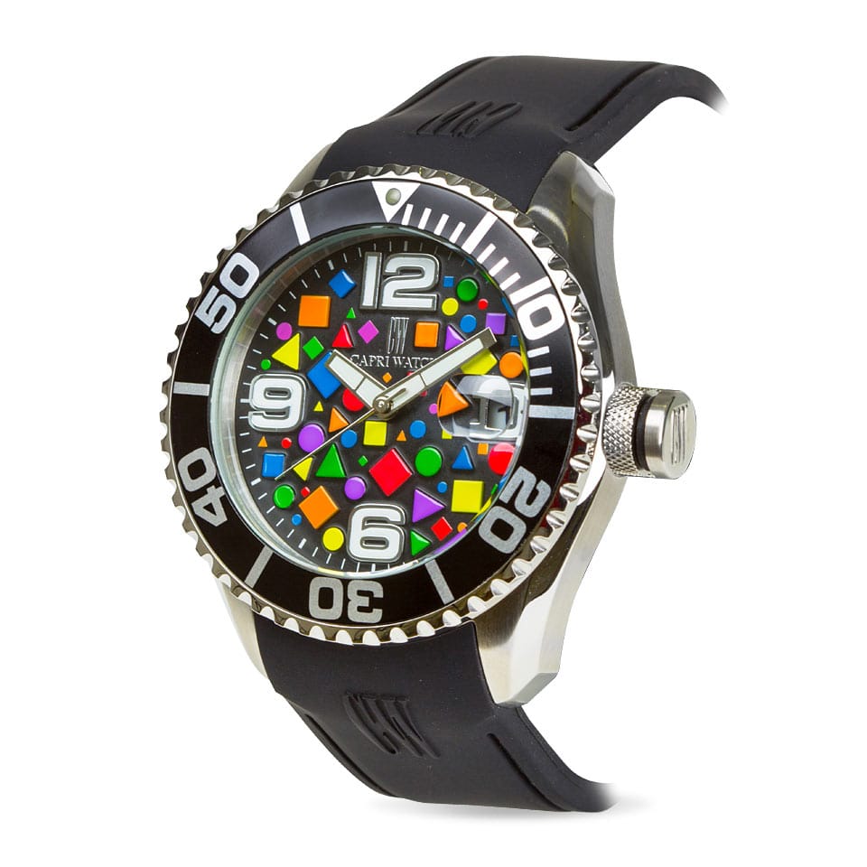Capri Watch – Orologio Maxi Forms Black (Ref. 5313)