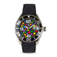 Capri Watch – Orologio Maxi Forms Black (Ref. 5313)