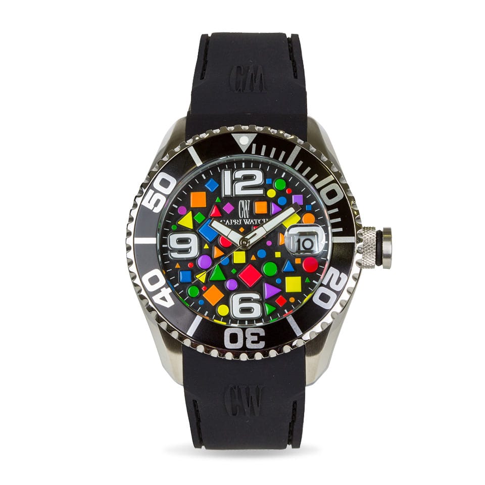 Capri Watch – Orologio Maxi Forms Black (Ref. 5313)